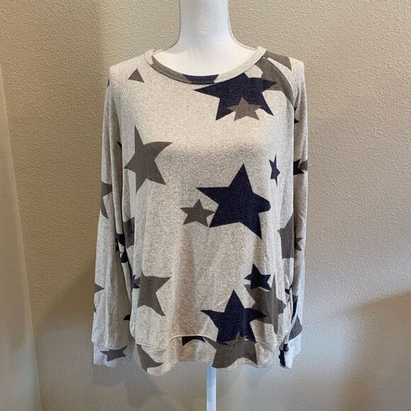 David Britton Cozy Crewneck Knit Size L - Picture 1 of 3